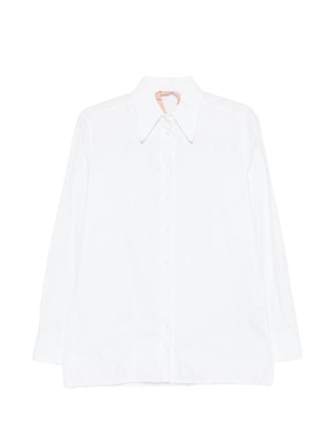 N°21 logo-detail shirt