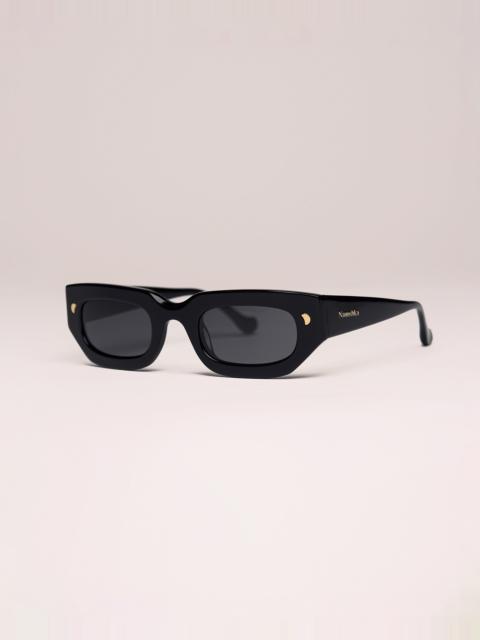 Nanushka KADEE - D-frame sunglasses - Black