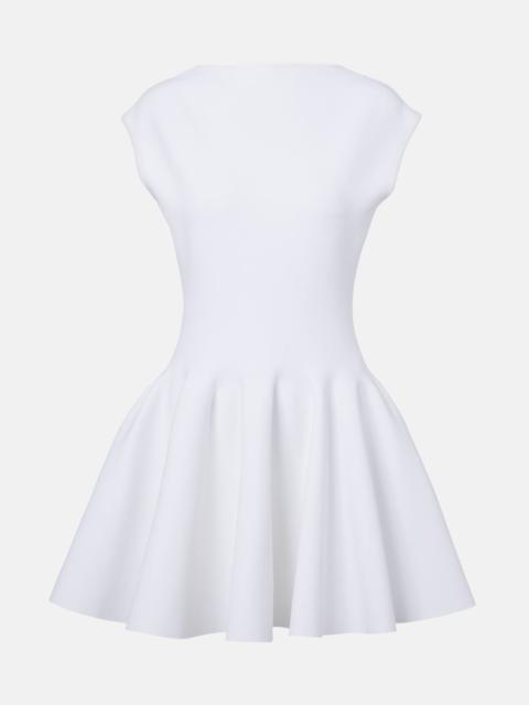 Alaïa Skater 미니 드레스