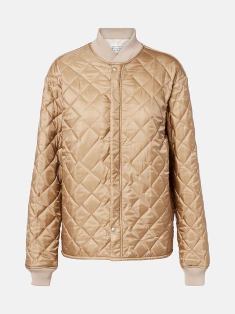Maison Margiela Quilted reversible jacket