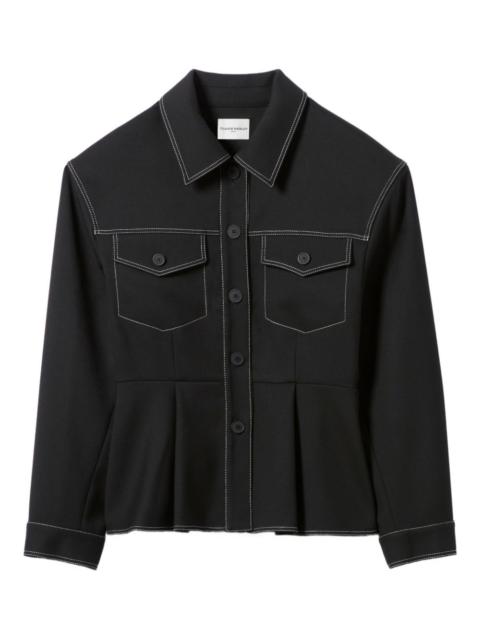 Claudie Pierlot buttoned jacket