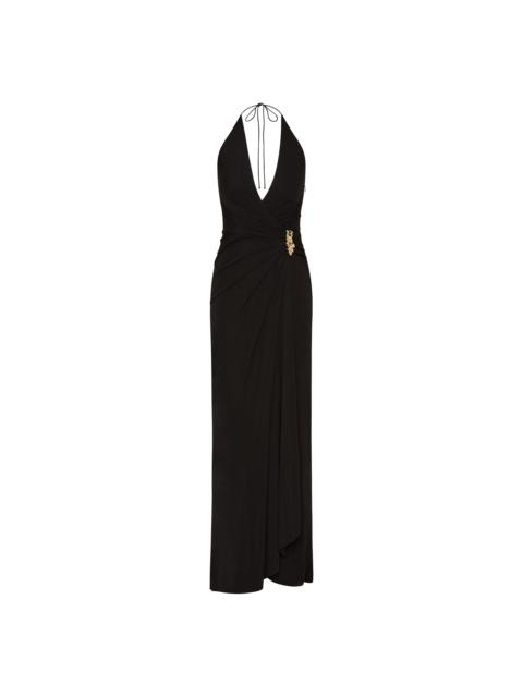 REBECCA VALLANCE Zaley Halter Maxi Dress