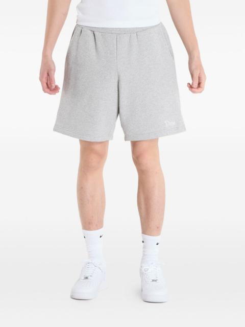 Dime logo-embroidered shorts