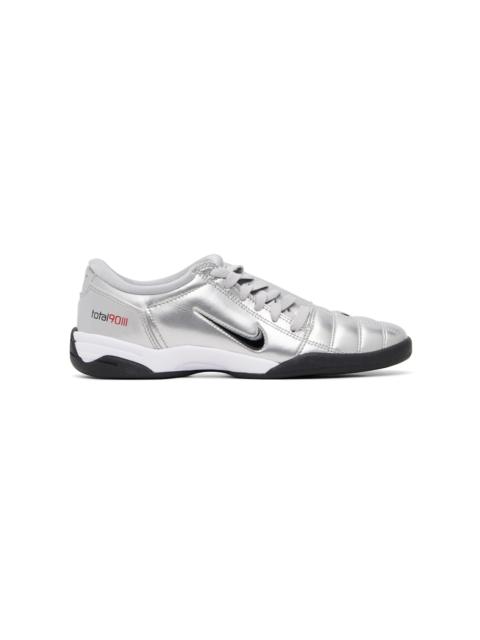 Nike Silver Total 90 SP Sneakers