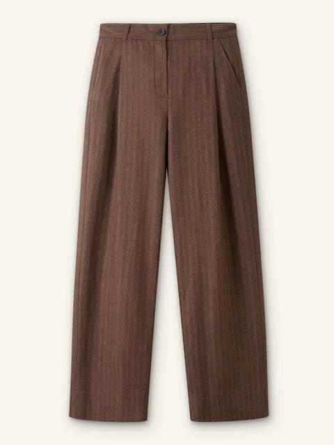 ME+EM Pleat Straight Pant