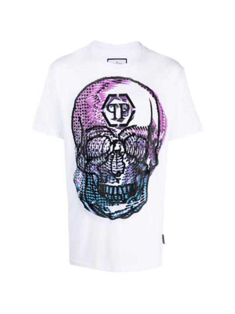 SS Skull round-neck T-shirt