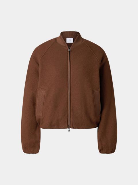 BOGNER Editha wool blouson in Brown