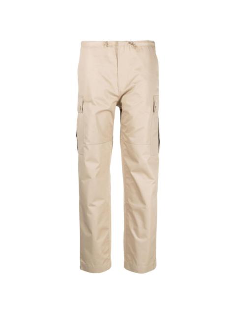 Sandro high-waist tapered trousers