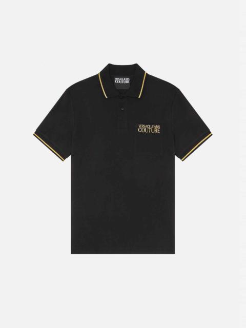 VERSACE JEANS COUTURE Logo Polo Shirt