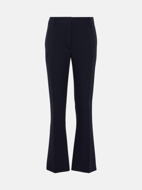 Valentino Cady Couture high-rise flared pants