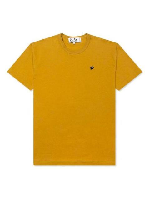 Comme des Garçons PLAY (WMNS) COMME des GARCONS PLAY Mini Logo Tee 'Yellow' AZ-T213-051-5