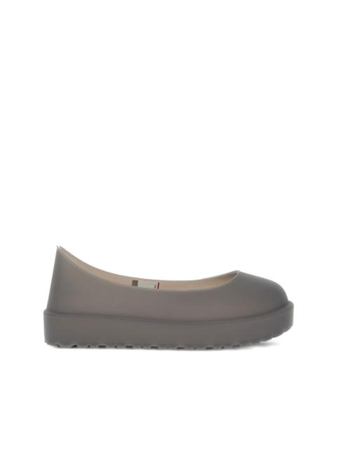 UGG rubber platform shoe