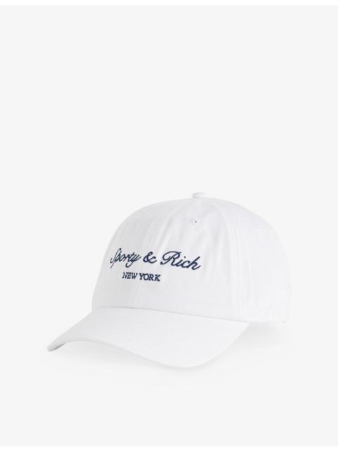 Sporty & Rich Syracuse NY Cotton-Twill Baseball Cap