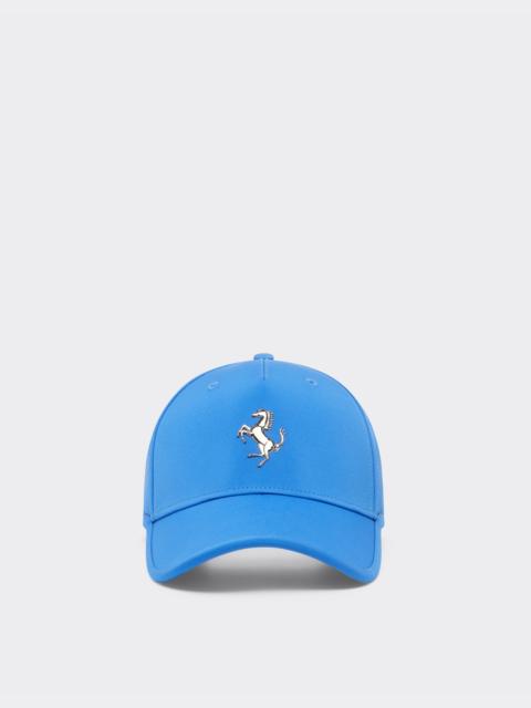 Ferrari Baseball cap with metal Prancing Horse