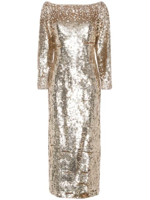JENNY PACKHAM Ballroom Blitz sequined midi dress