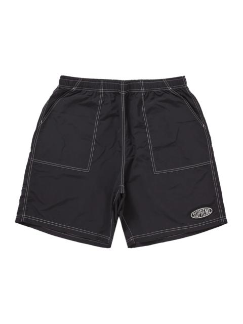Supreme Supreme Nylon Painter Short (SS23) Black
