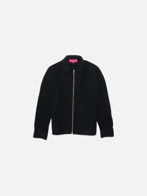 WOVEN LONG DECON JACKET