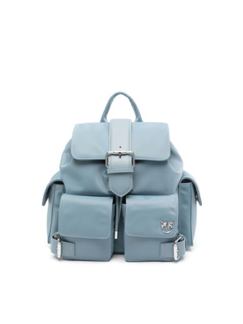 PINKO Love Birds-plaque backpack