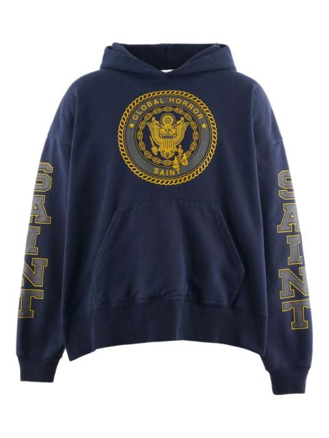 SAINT M×××××× printed hoodie