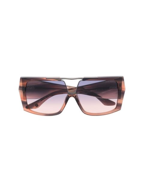 DITA Abrux square-frame sunglasses