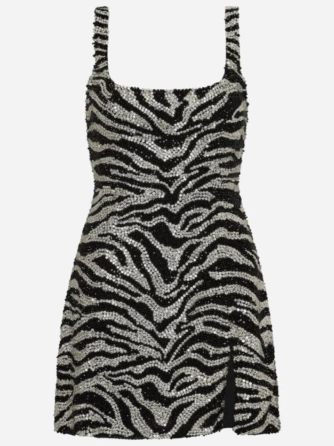 RACHEL GILBERT Armour Mini Dress
