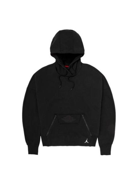 Jordan (WMNS) Air Jordan Brand AS J Fleece Black CQ6672-010