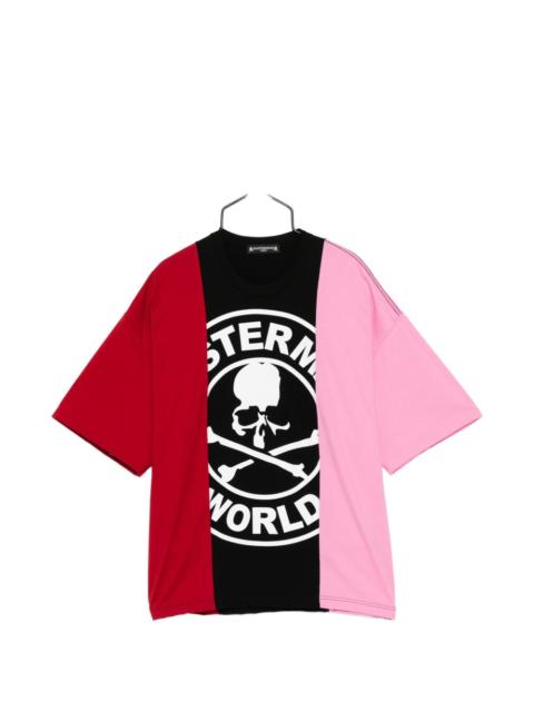 MASTERMIND WORLD colour-block T-shirt