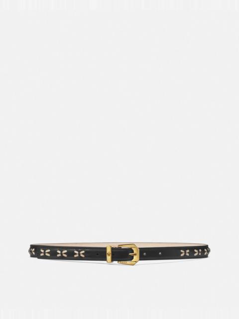 VERSACE Medusa Heritage Leather Belt 2 cm