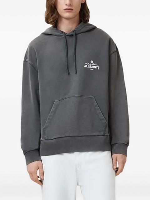 ALLSAINTS logo-print hoodie
