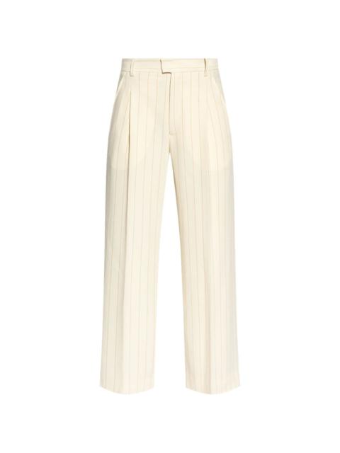 Romina wide-leg tailored trousers