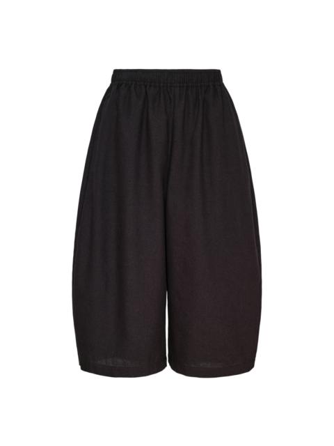 RENLI SU Wide Leg Stretch Trousers