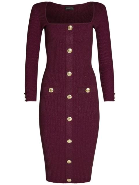 RETROFÊTE Sadelle midi dress