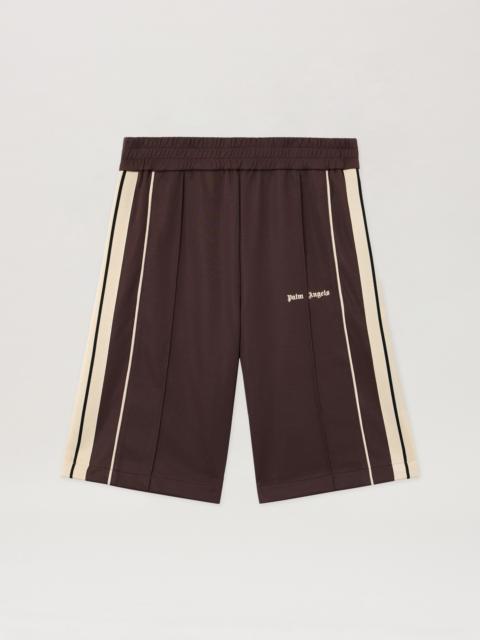 Palm Angels Classic Logo Vintage Track Shorts