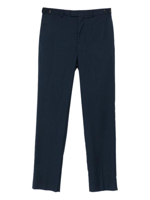 EMPORIO ARMANI wool tailored trousers