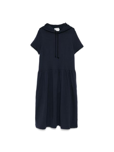 hooded dress