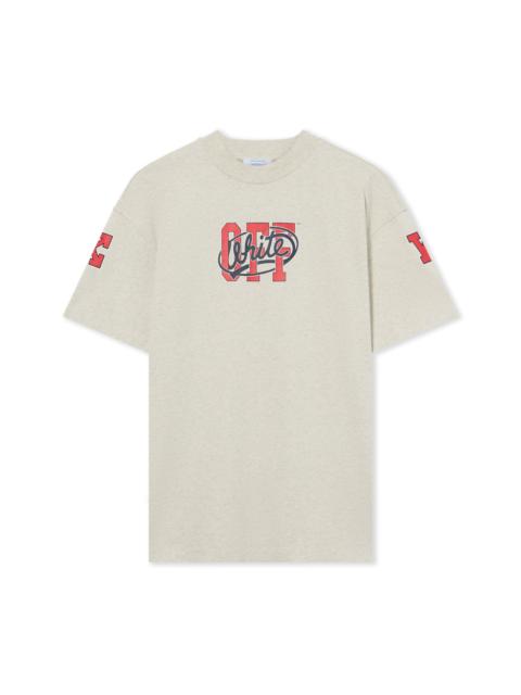 Off-White Off College Regular T-Shirt