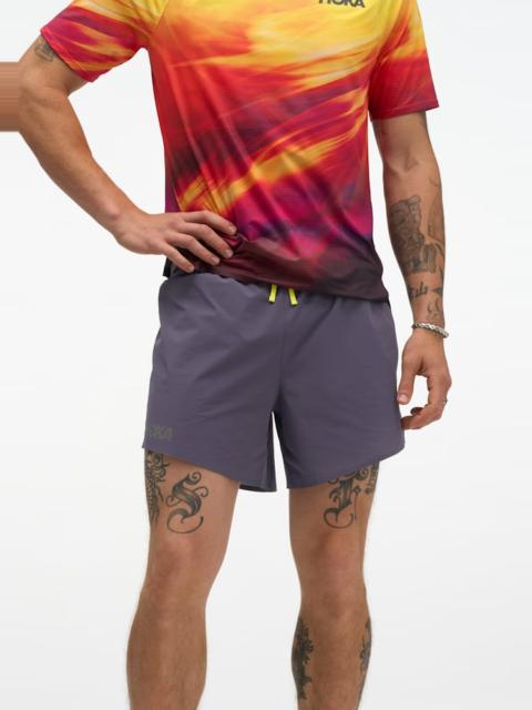 HOKA Men's Trail Race Short in Squid Ink