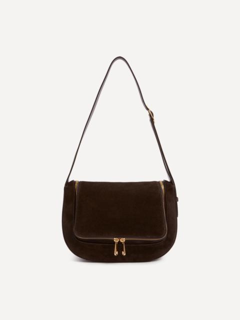 Anya Hindmarch Vere Suede Shoulder Bag