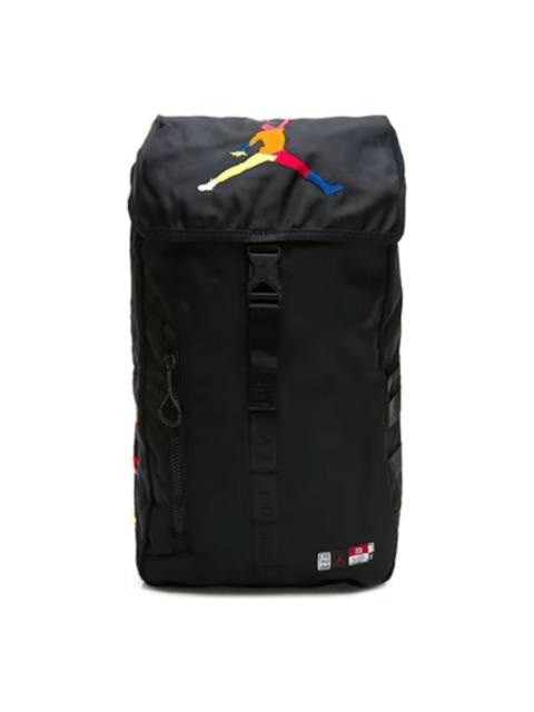 Jordan Air Jordan Backpack 'Black Multi' JD2143027GS-001