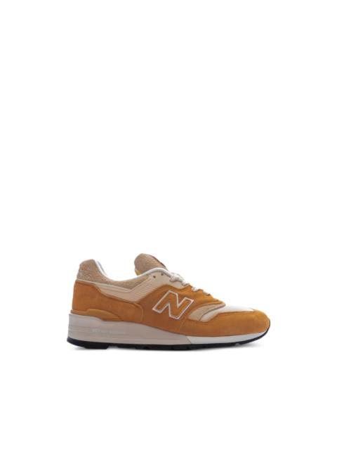 New Balance side logo sneakers