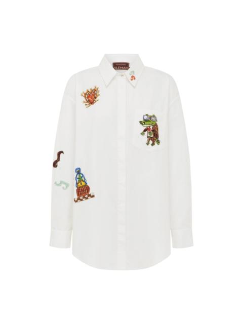 ALÉMAIS Katerina Embellished Shirt