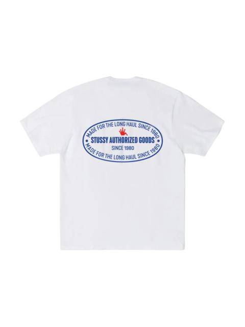Stüssy Stussy Authorized Tee White