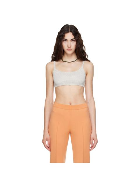FLORE FLORE Gray Bibi Bralette