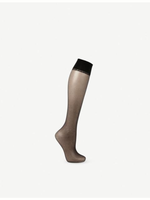 FALKE Shelina 12 denier knee-high pop socks
