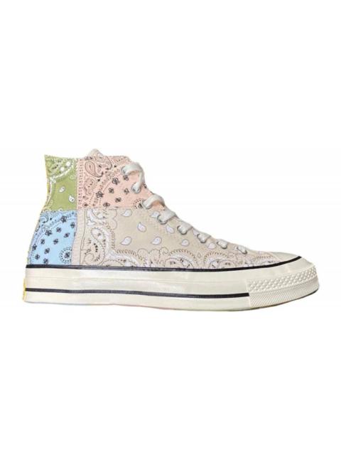 Converse Chuck Taylor All Star 70 Hi Offspring Paisley Beige