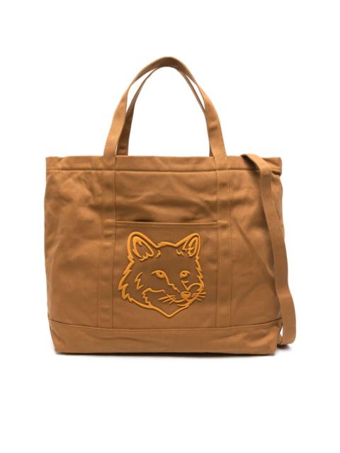 large Bold Fox tote bag