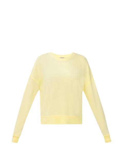 Sweaty Betty After Class drop-shoulder thumb-slot sweatshirt