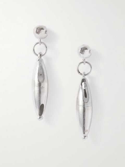 ALIGHIERI The Symphony recycled silver earrings Silver