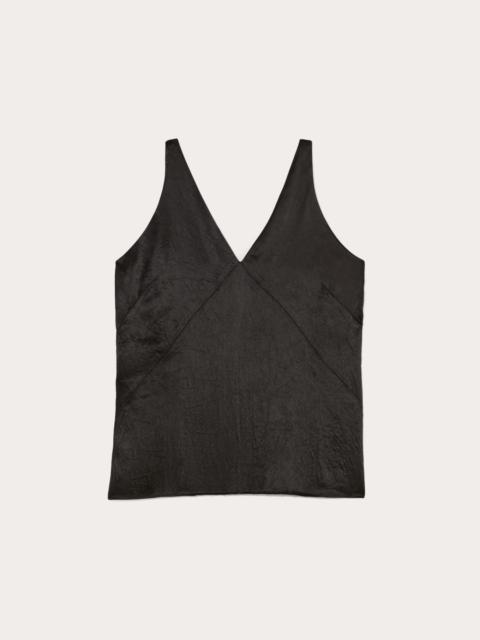 EVERLANE THE SATIN TANK