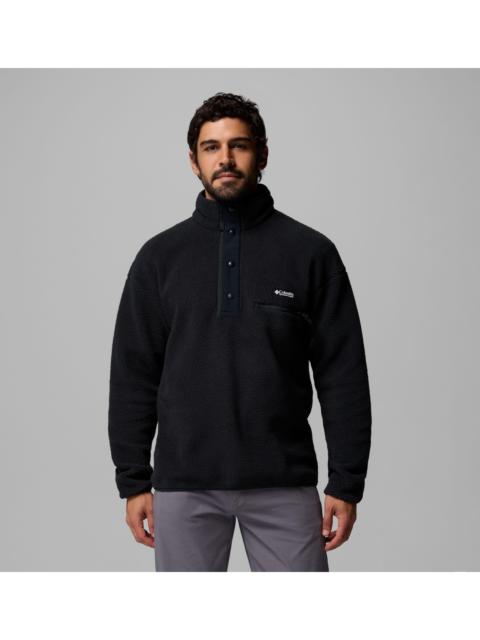 Columbia Men's Helvetia II Half Snap Fleece Pullover